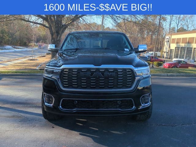 2026 RAM 1500 Tungsten Crew Cab 4x4 5'7' Box