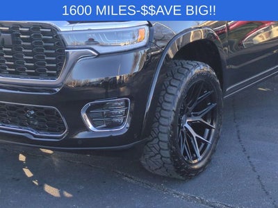 2026 RAM 1500 Tungsten Crew Cab 4x4 5'7' Box