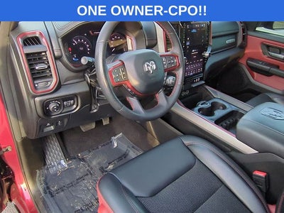 2025 RAM 1500 Rebel Crew Cab 4x4 5'7' Box