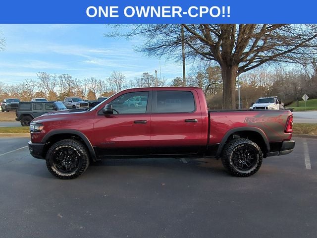 2025 RAM 1500 Rebel Crew Cab 4x4 5'7' Box