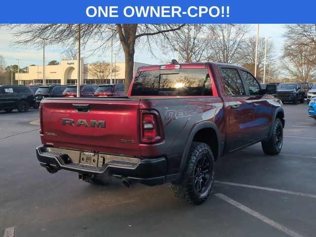 2025 RAM 1500 Rebel Crew Cab 4x4 5'7' Box
