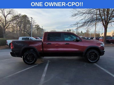 2025 RAM 1500 Rebel Crew Cab 4x4 5'7' Box