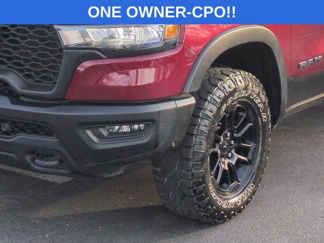 2025 RAM 1500 Rebel Crew Cab 4x4 5'7' Box