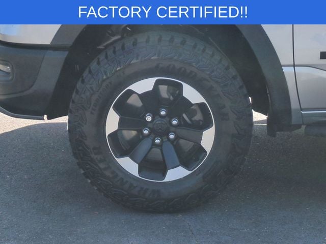 2022 RAM 1500 Rebel Crew Cab 4x4 5'7' Box