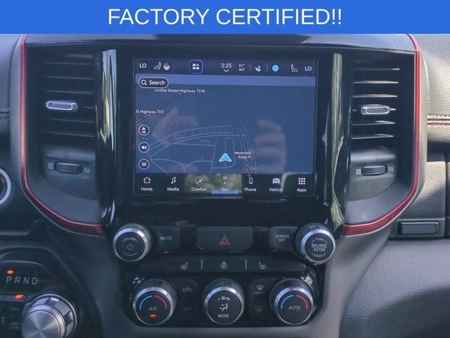 2022 RAM 1500 Rebel Crew Cab 4x4 5'7' Box