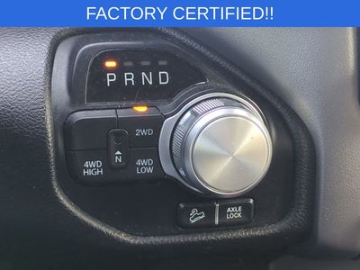 2022 RAM 1500 Rebel Crew Cab 4x4 5'7' Box