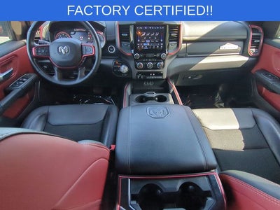 2022 RAM 1500 Rebel Crew Cab 4x4 5'7' Box