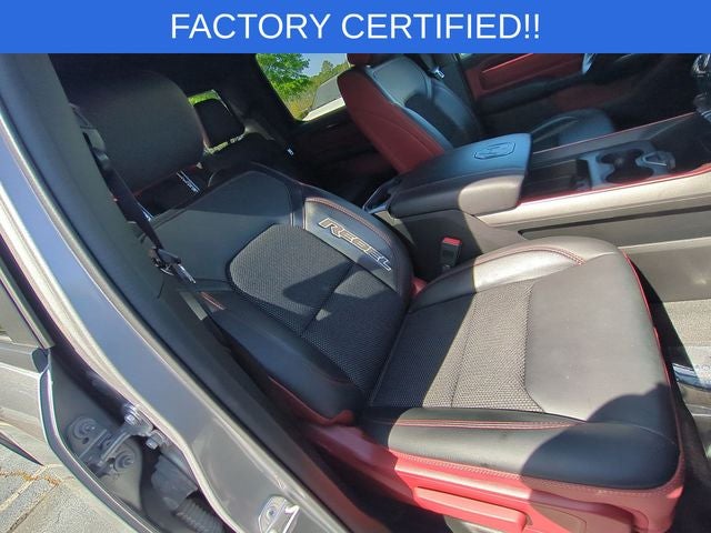 2022 RAM 1500 Rebel Crew Cab 4x4 5'7' Box