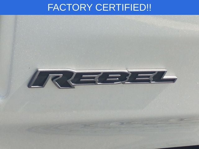 2022 RAM 1500 Rebel Crew Cab 4x4 5'7' Box
