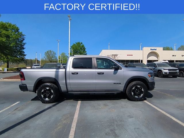 2022 RAM 1500 Rebel Crew Cab 4x4 5'7' Box