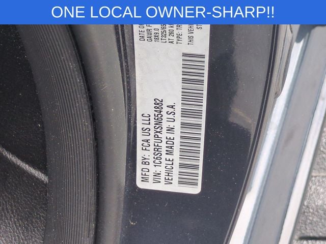 2025 RAM 1500 RHO Crew Cab 4x4 5'7' Box