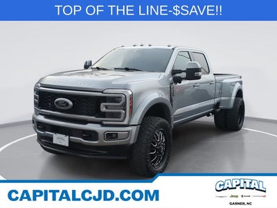 2024 Ford F-450 Platinum