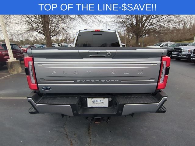 2024 Ford F-450 Platinum