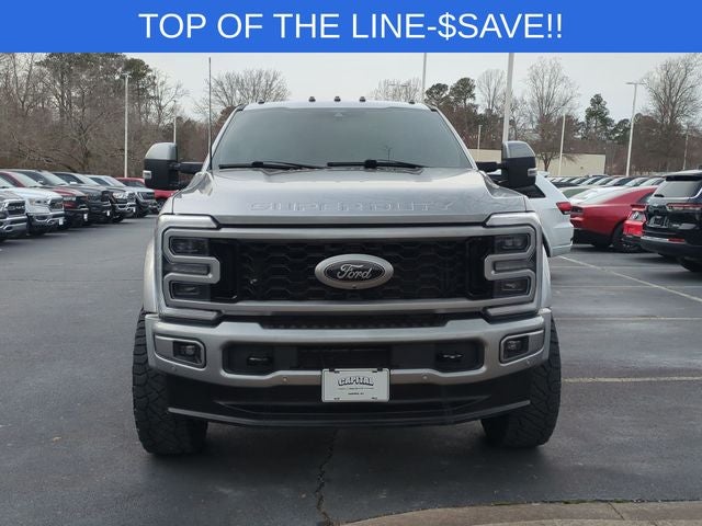 2024 Ford F-450 Platinum