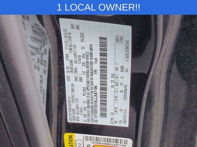 2020 Ford Ranger XLT