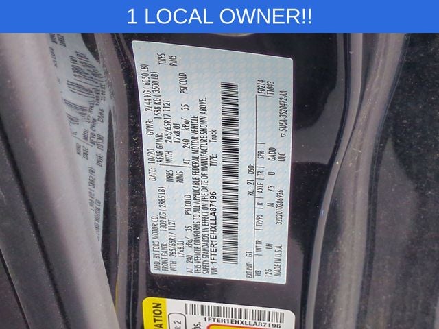 2020 Ford Ranger XLT