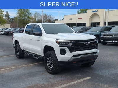 2023 Chevrolet Colorado 4WD Crew Cab Short Box Z71