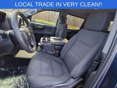 2021 Chevrolet Silverado 1500 4WD Crew Cab Short Bed Custom