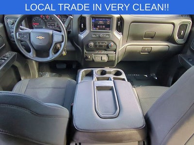 2021 Chevrolet Silverado 1500 4WD Crew Cab Short Bed Custom
