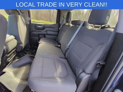 2021 Chevrolet Silverado 1500 4WD Crew Cab Short Bed Custom