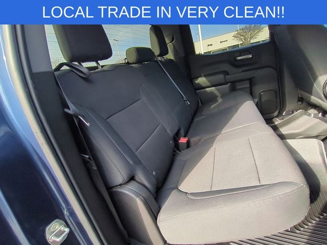 2021 Chevrolet Silverado 1500 4WD Crew Cab Short Bed Custom