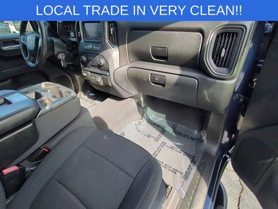 2021 Chevrolet Silverado 1500 4WD Crew Cab Short Bed Custom