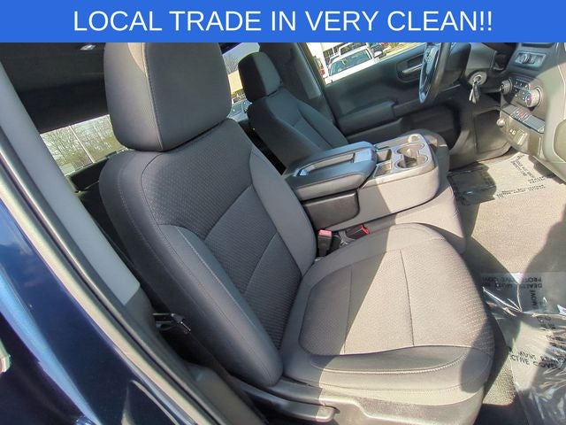 2021 Chevrolet Silverado 1500 4WD Crew Cab Short Bed Custom