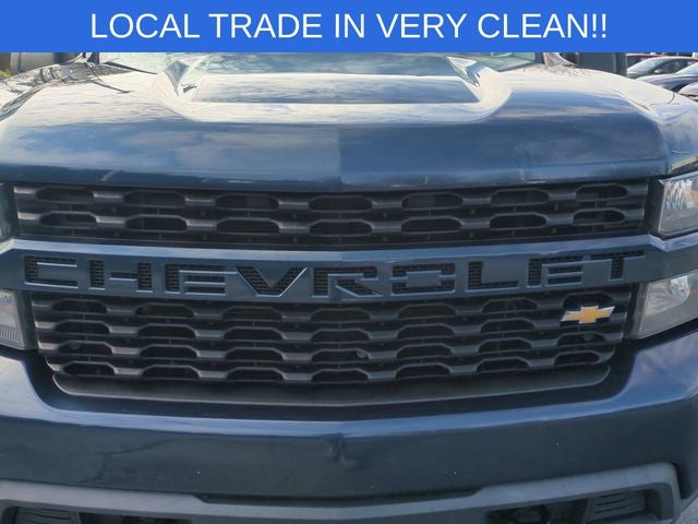 2021 Chevrolet Silverado 1500 4WD Crew Cab Short Bed Custom