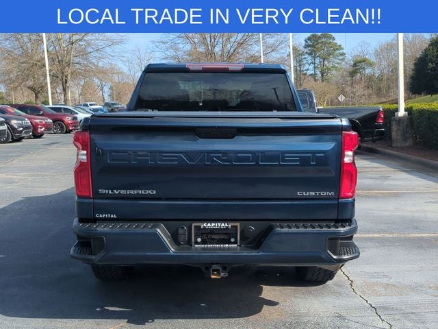 2021 Chevrolet Silverado 1500 4WD Crew Cab Short Bed Custom