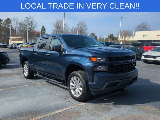 2021 Chevrolet Silverado 1500 4WD Crew Cab Short Bed Custom
