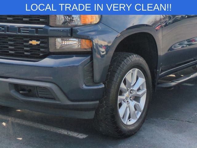 2021 Chevrolet Silverado 1500 4WD Crew Cab Short Bed Custom