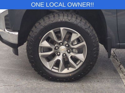 2021 Chevrolet Silverado 1500 4WD Crew Cab Short Bed LT