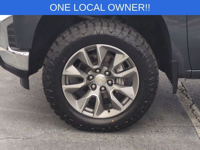 2021 Chevrolet Silverado 1500 4WD Crew Cab Short Bed LT