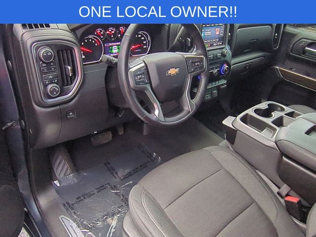 2021 Chevrolet Silverado 1500 4WD Crew Cab Short Bed LT