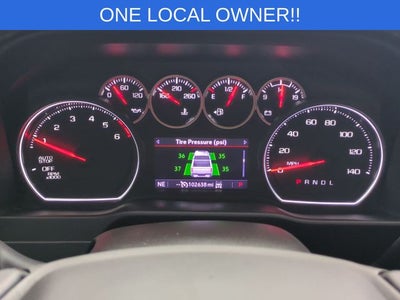 2021 Chevrolet Silverado 1500 4WD Crew Cab Short Bed LT