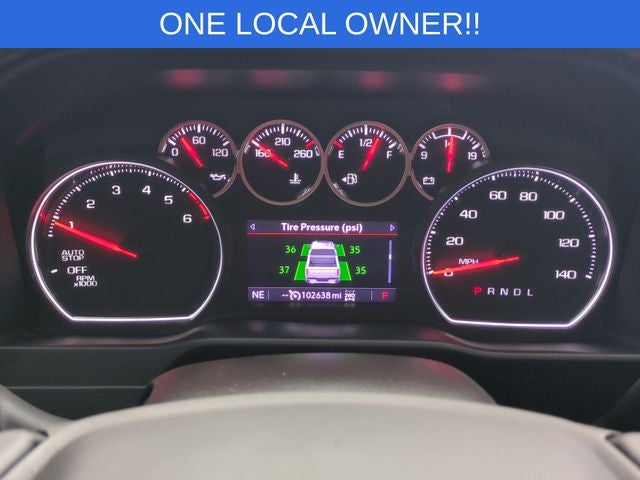 2021 Chevrolet Silverado 1500 4WD Crew Cab Short Bed LT