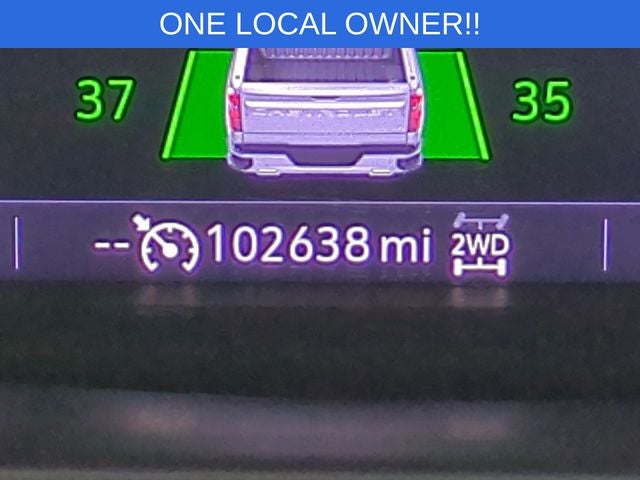 2021 Chevrolet Silverado 1500 4WD Crew Cab Short Bed LT