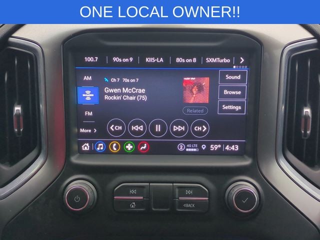 2021 Chevrolet Silverado 1500 4WD Crew Cab Short Bed LT