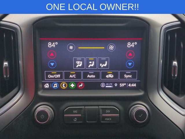 2021 Chevrolet Silverado 1500 4WD Crew Cab Short Bed LT