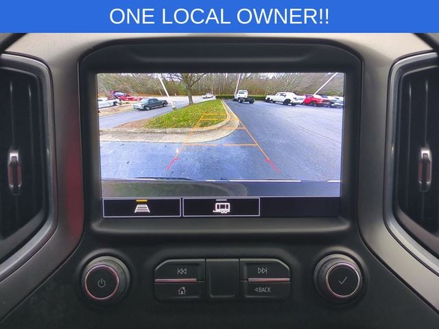 2021 Chevrolet Silverado 1500 4WD Crew Cab Short Bed LT