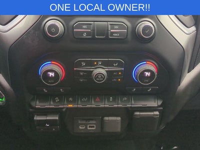 2021 Chevrolet Silverado 1500 4WD Crew Cab Short Bed LT