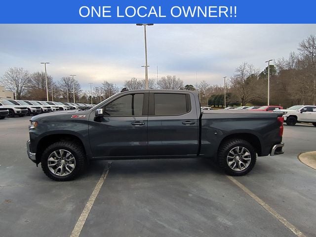 2021 Chevrolet Silverado 1500 4WD Crew Cab Short Bed LT