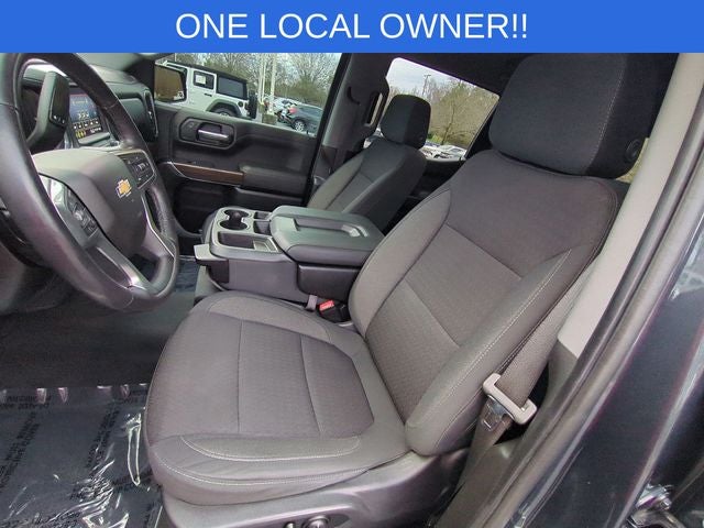 2021 Chevrolet Silverado 1500 4WD Crew Cab Short Bed LT