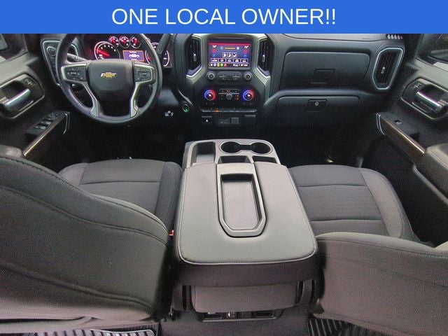 2021 Chevrolet Silverado 1500 4WD Crew Cab Short Bed LT