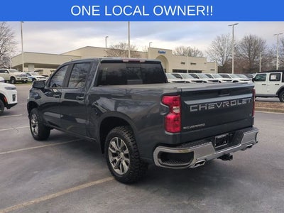 2021 Chevrolet Silverado 1500 4WD Crew Cab Short Bed LT