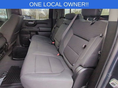 2021 Chevrolet Silverado 1500 4WD Crew Cab Short Bed LT