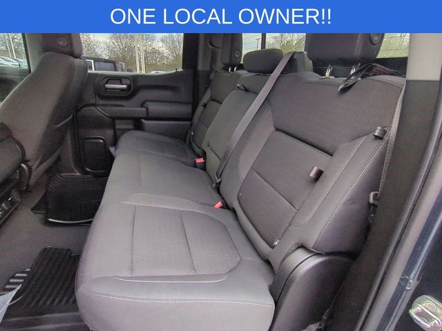 2021 Chevrolet Silverado 1500 4WD Crew Cab Short Bed LT