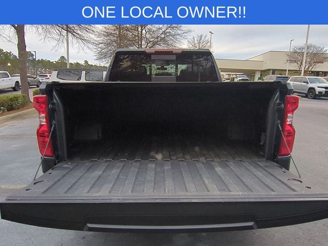 2021 Chevrolet Silverado 1500 4WD Crew Cab Short Bed LT