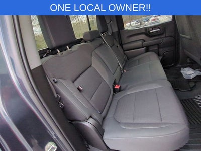 2021 Chevrolet Silverado 1500 4WD Crew Cab Short Bed LT