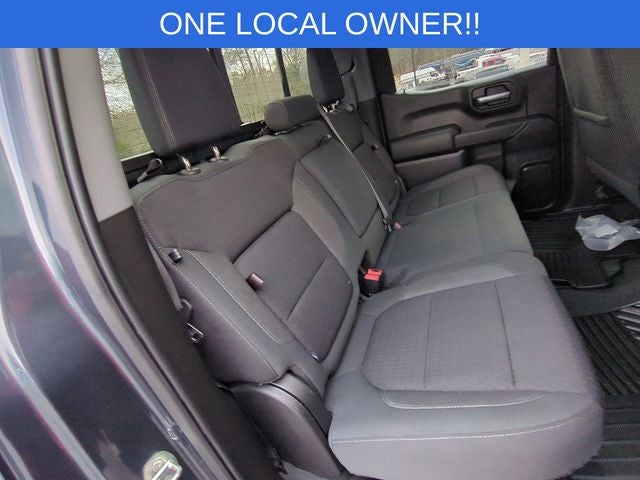 2021 Chevrolet Silverado 1500 4WD Crew Cab Short Bed LT